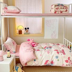 4Pcs Cotton Disney Beddingset Case PigLet