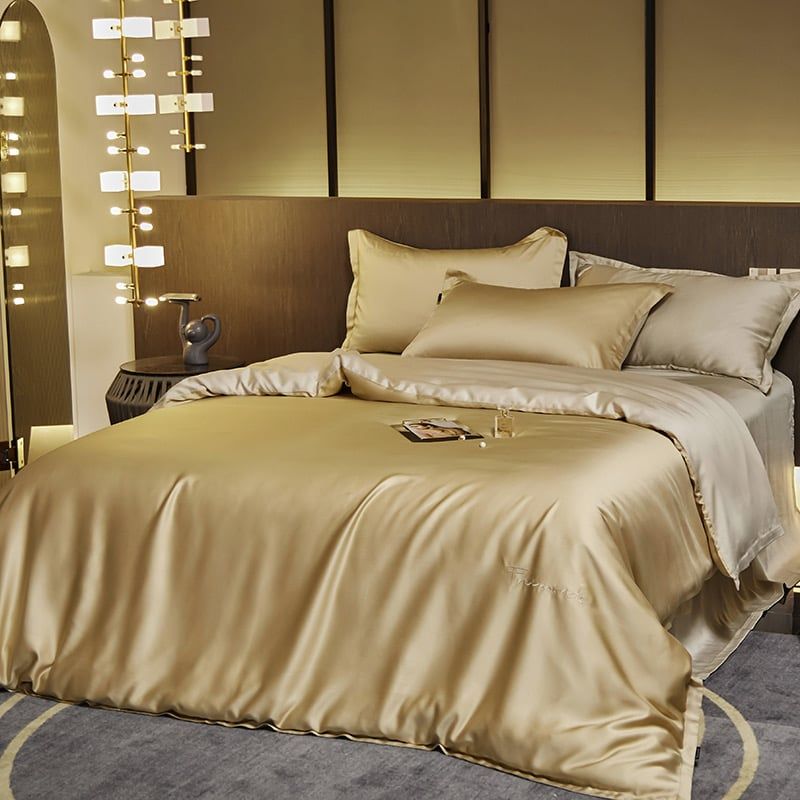 4Pcs Tencel 60S | Freemonde Degin Duvet Cover Set | ID 4PCSTENCEL60S025FMD05