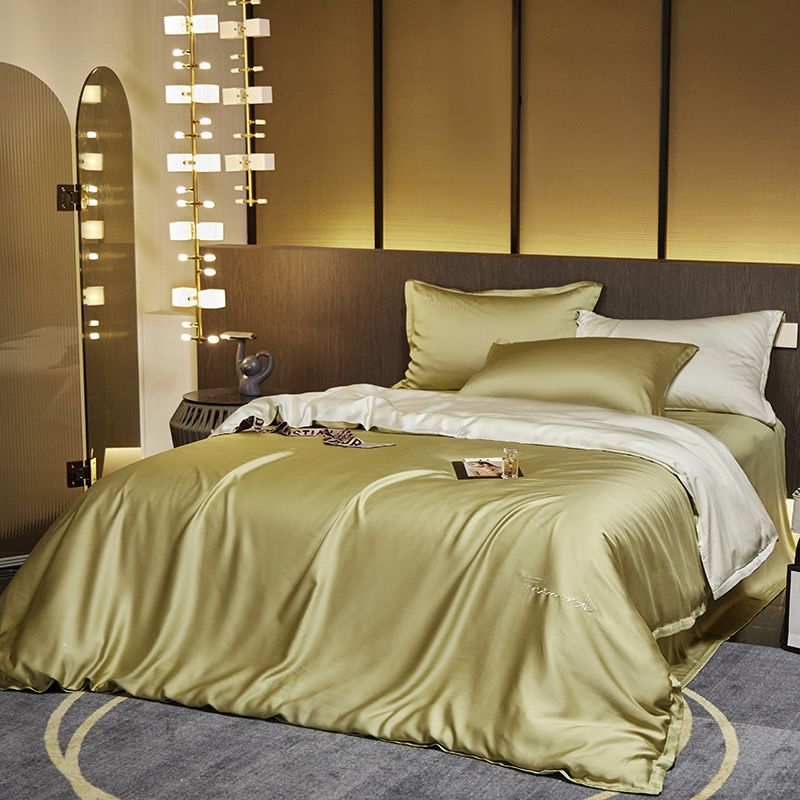 4Pcs Tencel 60S | Freemonde Degin Duvet Cover Set | ID 4PCSTENCEL60S025FMD06