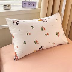 4Pcs Cotton Disney Beddingset Case Mickey Beaty And Bloom