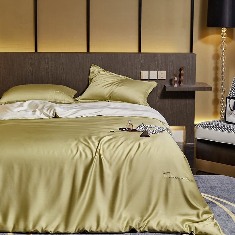 4Pcs Tencel 60S | Freemonde Degin Duvet Cover Set | ID 4PCSTENCEL60S025FMD06