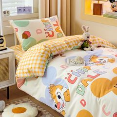 4Pcs Cotton Disney Beddingset Case Chid&Dale