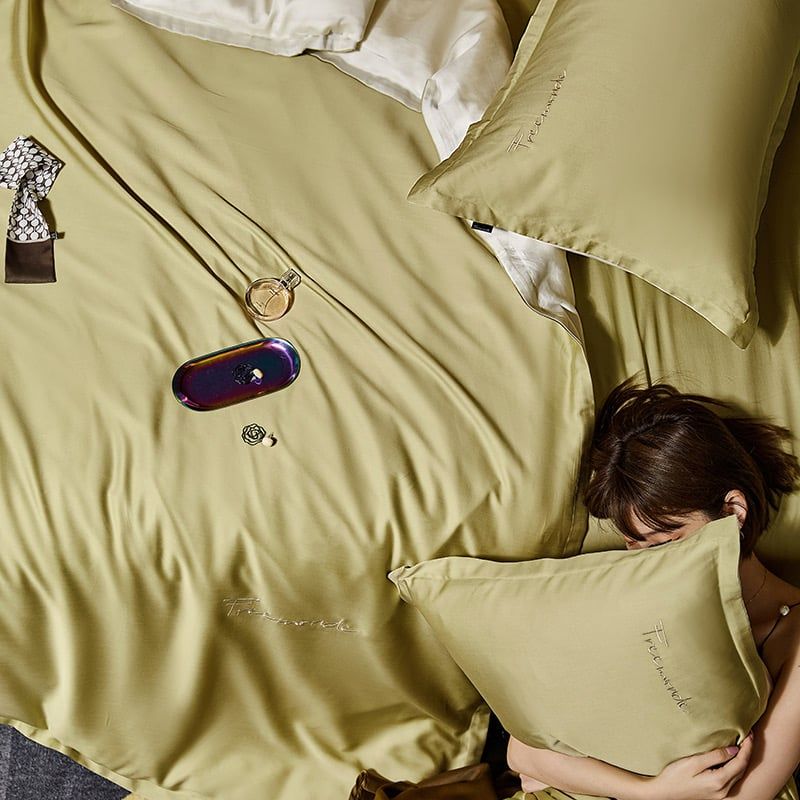 4Pcs Tencel 60S | Freemonde Degin Duvet Cover Set | ID 4PCSTENCEL60S025FMD06