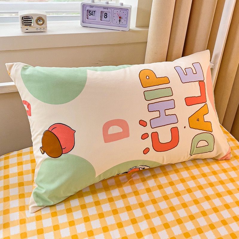 4Pcs Cotton Disney Beddingset Case Chid&Dale