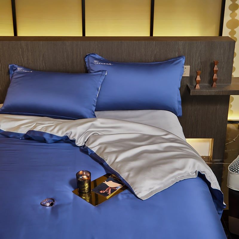 4Pcs Tencel 60S | Freemonde Degin Duvet Cover Set | ID 4PCSTENCEL60S025FMD07