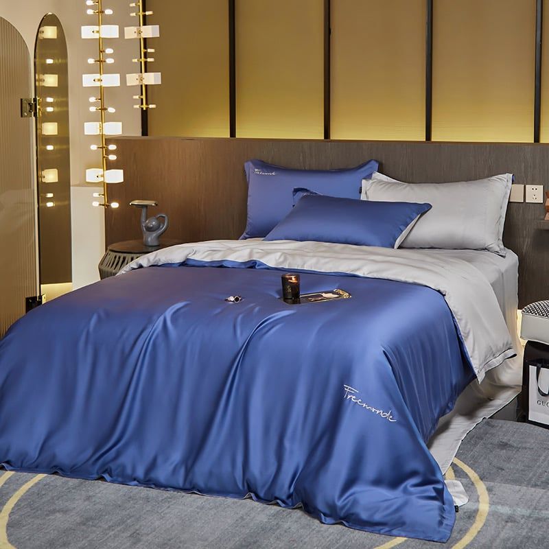 4Pcs Tencel 60S | Freemonde Degin Duvet Cover Set | ID 4PCSTENCEL60S025FMD07