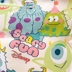 4Pcs Cotton Disney Beddingset Case Mike Wazowski And Sulley