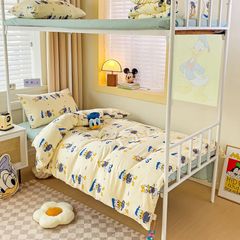 4Pcs Cotton Disney Beddingset Case Donal Family Deway And Louie