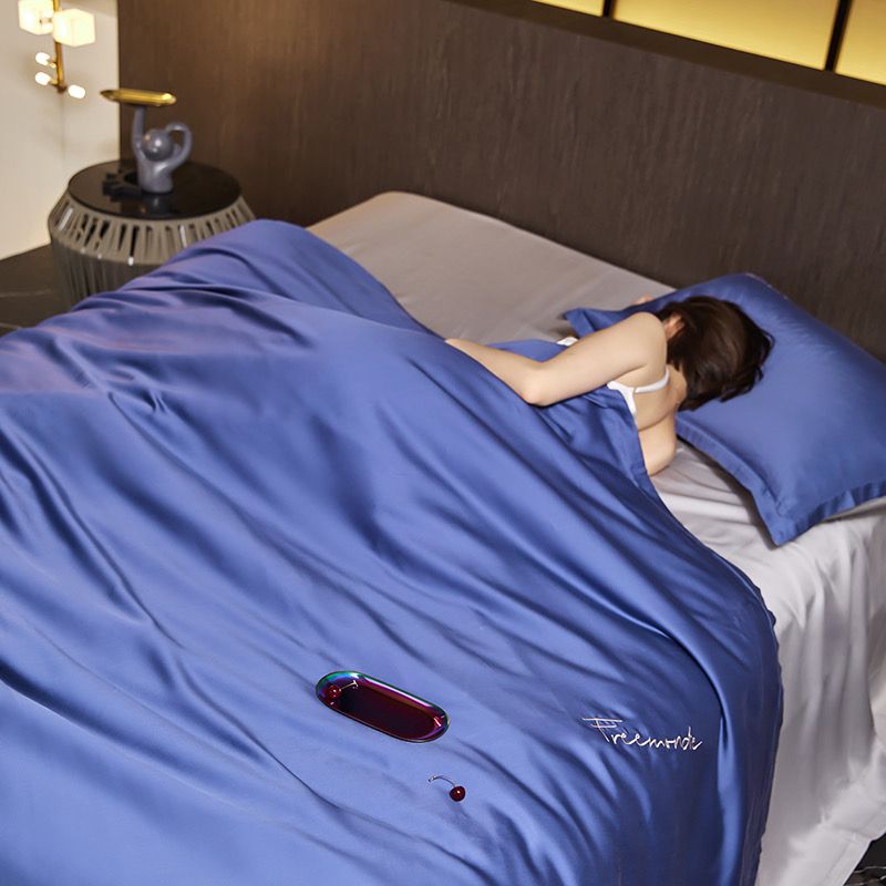 4Pcs Tencel 60S | Freemonde Degin Duvet Cover Set | ID 4PCSTENCEL60S025FMD07