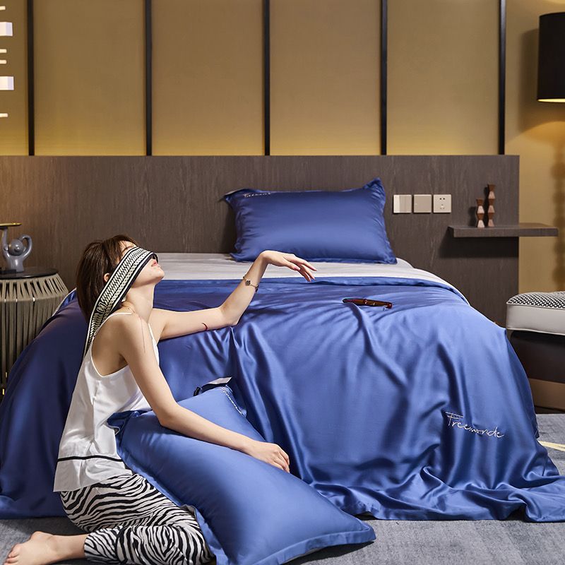 4Pcs Tencel 60S | Freemonde Degin Duvet Cover Set | ID 4PCSTENCEL60S025FMD07