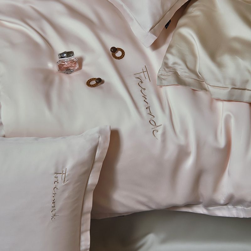 4Pcs Tencel 60S | Freemonde Degin Duvet Cover Set | ID 4PCSTENCEL60S025FMD08