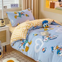 4Pcs Cotton Disney Beddingset Case Donal State Of Summer