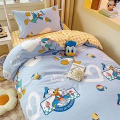 4Pcs Cotton Disney Beddingset Case Donal State Of Summer