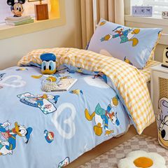 4Pcs Cotton Disney Beddingset Case Donal State Of Summer