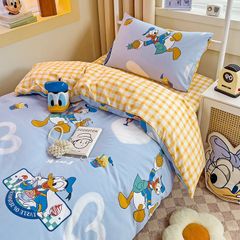 4Pcs Cotton Disney Beddingset Case Donal State Of Summer
