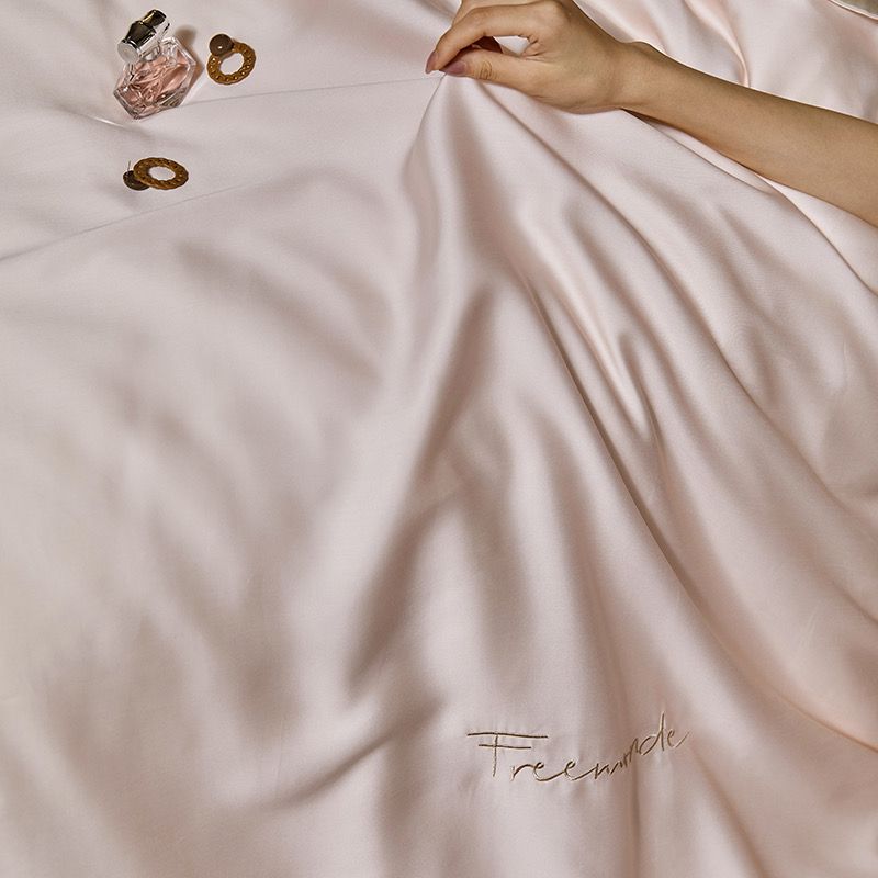 4Pcs Tencel 60S | Freemonde Degin Duvet Cover Set | ID 4PCSTENCEL60S025FMD08