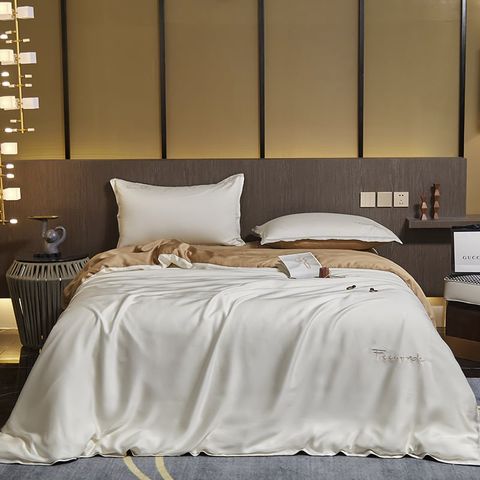 4Pcs Tencel 60S | Freemonde Degin Duvet Cover Set | ID 4PCSTENCEL60S025FMD09