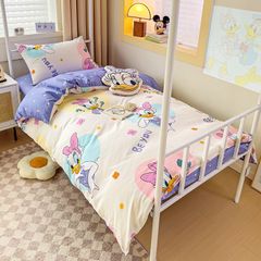 4Pcs Cotton Disney Beddingset Case Daisy Duck