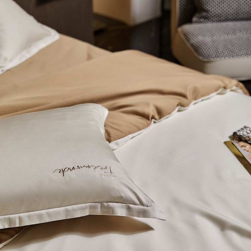 4Pcs Tencel 60S | Freemonde Degin Duvet Cover Set | ID 4PCSTENCEL60S025FMD09