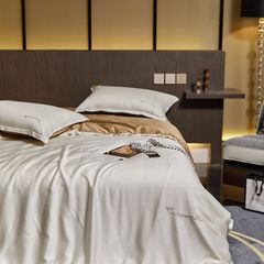 4Pcs Tencel 60S | Freemonde Degin Duvet Cover Set | ID 4PCSTENCEL60S025FMD09