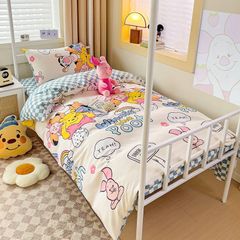 4Pcs Cotton Disney Beddingset Case Poor And Friends