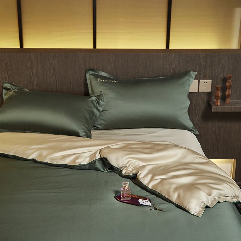 4Pcs Tencel 60S | Freemonde Degin Duvet Cover Set | ID 4PCSTENCEL60S025FMD10