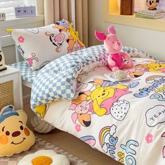 4Pcs Cotton Disney Beddingset Case Poor And Friends