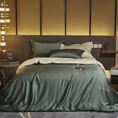 4Pcs Tencel 60S | Freemonde Degin Duvet Cover Set | ID 4PCSTENCEL60S025FMD10