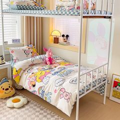4Pcs Cotton Disney Beddingset Case Poor And Friends