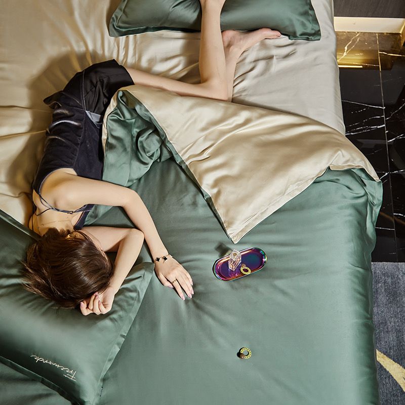 4Pcs Tencel 60S | Freemonde Degin Duvet Cover Set | ID 4PCSTENCEL60S025FMD10