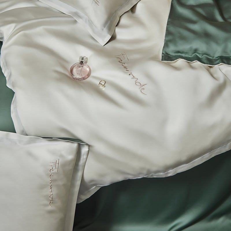 4Pcs Tencel 60S | Freemonde Degin Duvet Cover Set | ID 4PCSTENCEL60S025FMD11