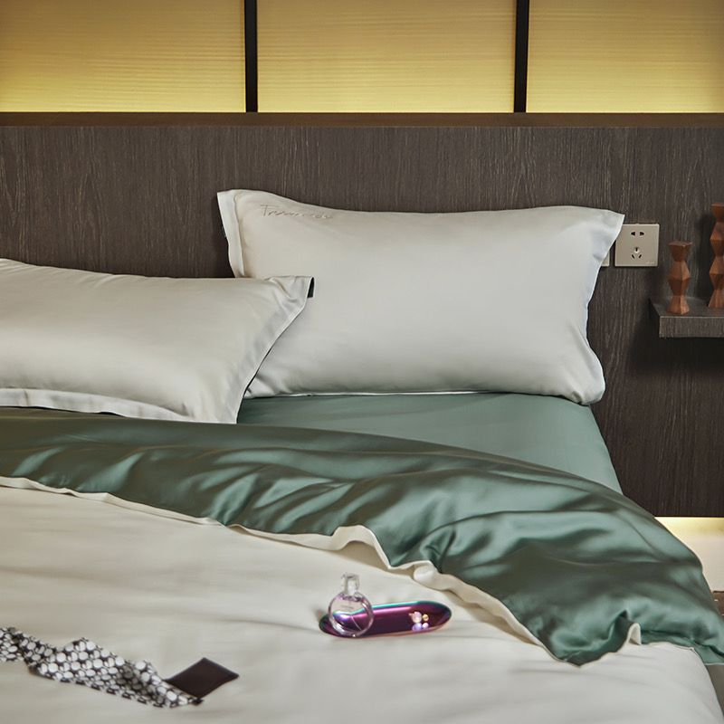 4Pcs Tencel 60S | Freemonde Degin Duvet Cover Set | ID 4PCSTENCEL60S025FMD11