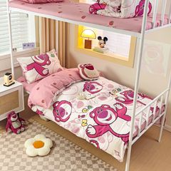 4Pcs Cotton Disney Beddingset Case BigBear Nice