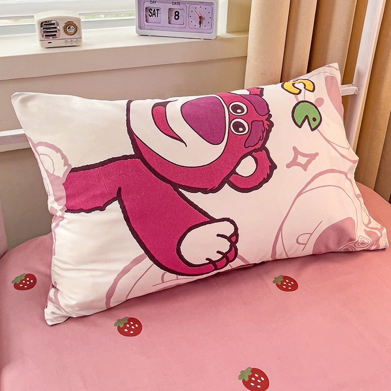 4Pcs Cotton Disney Beddingset Case BigBear Nice