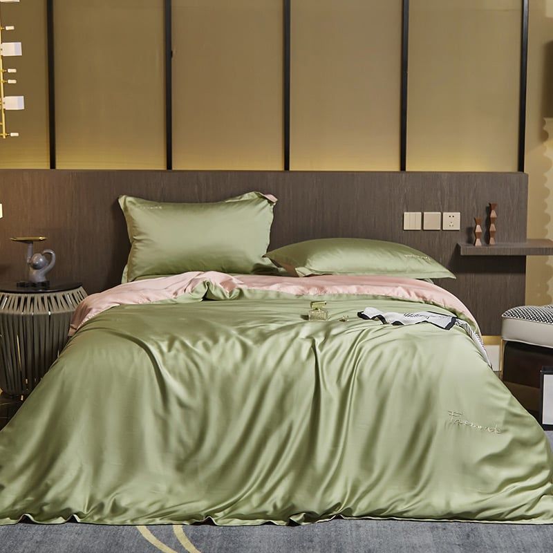 4Pcs Tencel 60S | Freemonde Degin Duvet Cover Set | ID 4PCSTENCEL60S025FMD12