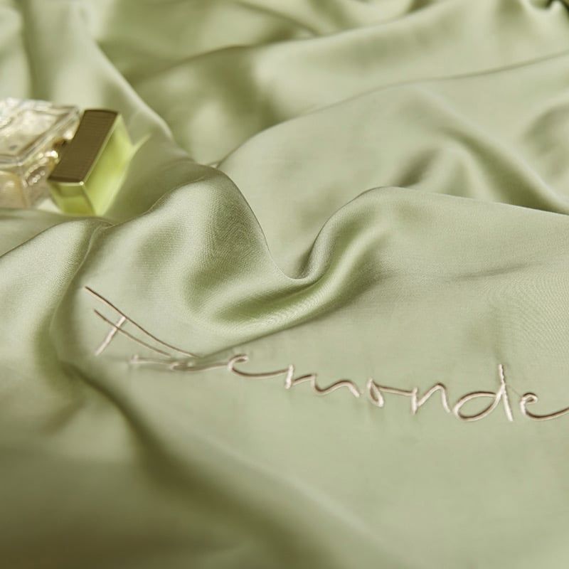 4Pcs Tencel 60S | Freemonde Degin Duvet Cover Set | ID 4PCSTENCEL60S025FMD12