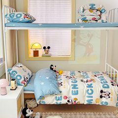 4Pcs Cotton Disney Beddingset Case Mickey Engo