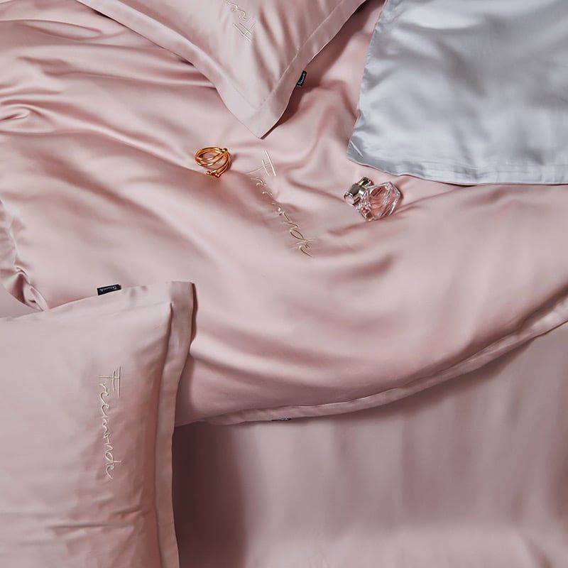 4Pcs Tencel 60S | Freemonde Degin Duvet Cover Set | ID 4PCSTENCEL60S025FMD13