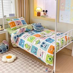 4Pcs Cotton Disney Beddingset Case Funny Monsters