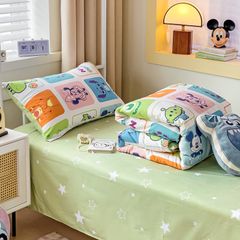 4Pcs Cotton Disney Beddingset Case Funny Monsters