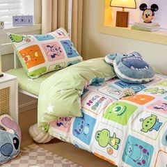 4Pcs Cotton Disney Beddingset Case Funny Monsters
