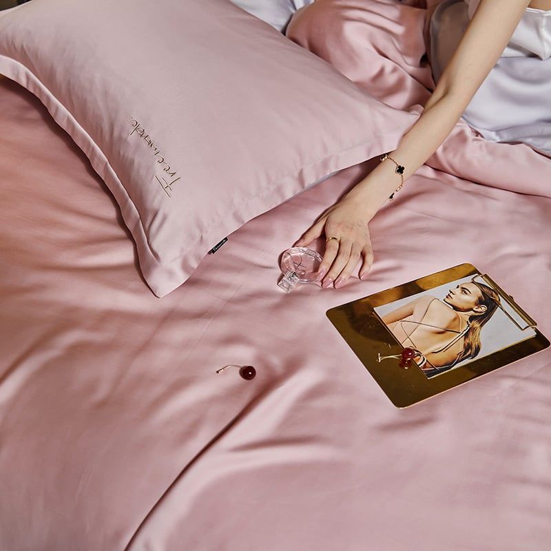 4Pcs Tencel 60S | Freemonde Degin Duvet Cover Set | ID 4PCSTENCEL60S025FMD13