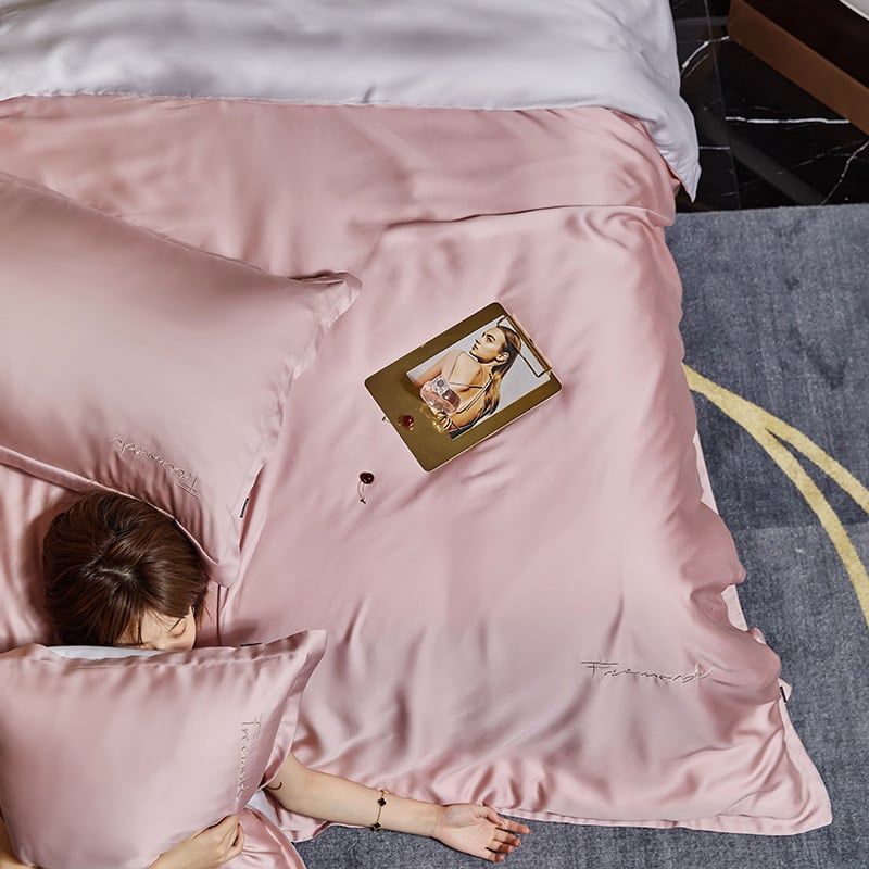 4Pcs Tencel 60S | Freemonde Degin Duvet Cover Set | ID 4PCSTENCEL60S025FMD13