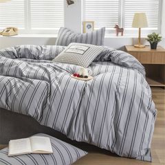 4Pcs Cotton Linen Japan | Set Cotton Đũi Nhật 4 Món Tiêu Chuẩn | ID 4PCSMUJPCLINENID14