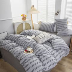 4Pcs Cotton Linen Japan | Set Cotton Đũi Nhật 4 Món Tiêu Chuẩn | ID 4PCSMUJPCLINENID14