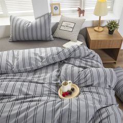 4Pcs Cotton Linen Japan | Set Cotton Đũi Nhật 4 Món Tiêu Chuẩn | ID 4PCSMUJPCLINENID14
