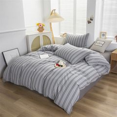4Pcs Cotton Linen Japan | Set Cotton Đũi Nhật 4 Món Tiêu Chuẩn | ID 4PCSMUJPCLINENID14
