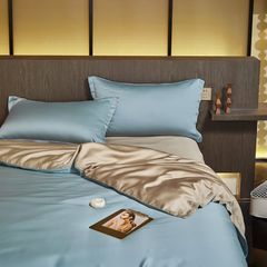 4Pcs Tencel 60S | Freemonde Degin Duvet Cover Set | ID 4PCSTENCEL60S025FMD14