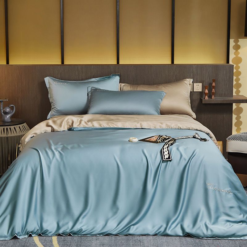 4Pcs Tencel 60S | Freemonde Degin Duvet Cover Set | ID 4PCSTENCEL60S025FMD14