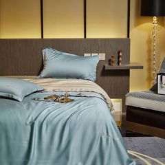 4Pcs Tencel 60S | Freemonde Degin Duvet Cover Set | ID 4PCSTENCEL60S025FMD14